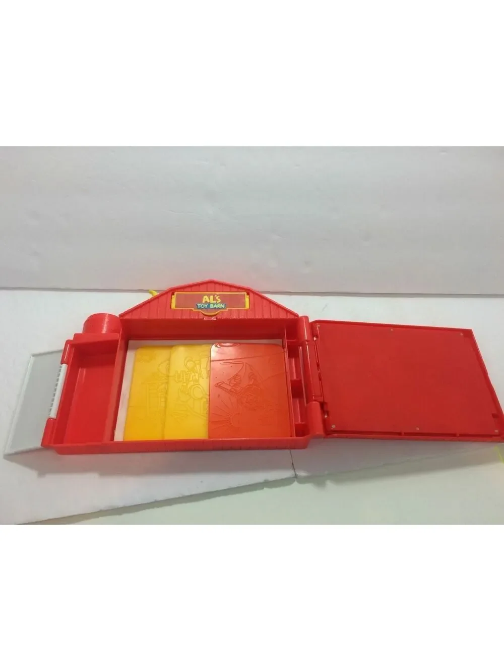 Disney Pixar Toy Story 2 Al's Toy Barn Coloring Play Set & Crayon Rubbing Plates